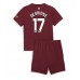 Maillot de foot Manchester City Kevin De Bruyne #17 Troisième vêtements enfant 2024-25 Manches Courtes (+ pantalon court)